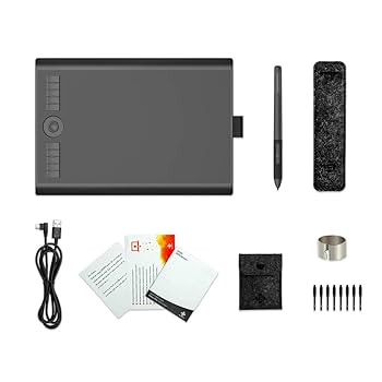 PC周辺機器 GAOMON M10K PRO Amazon.com: GAOMON M10K PRO 10 x 6.25'' Tilt & Radial